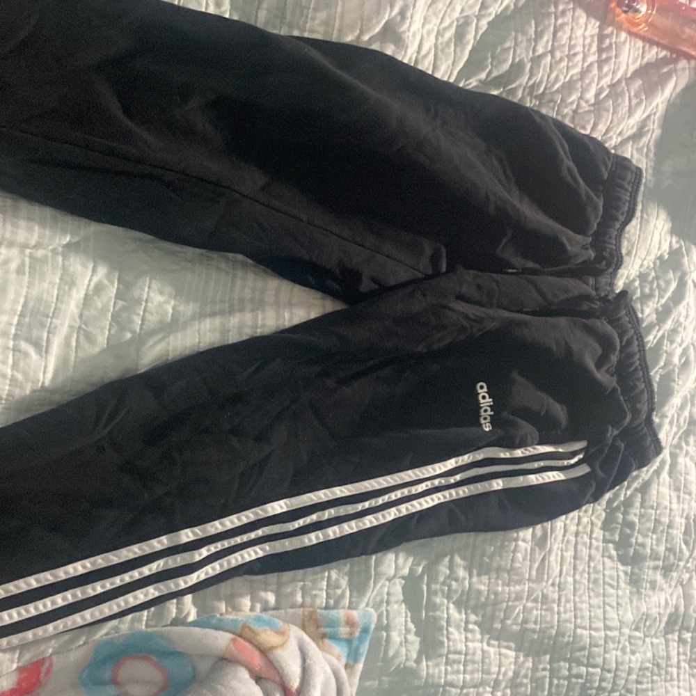 Adidas sweatpants, very comfy